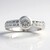 Anello in argento con Danburite