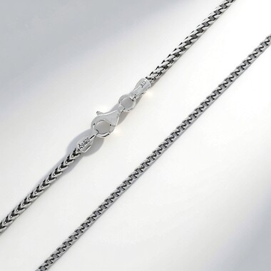 Collar en plata