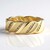Anello in oro con Diamante Champagne I3 (de Melo Gold)