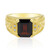 Bague en argent et Grenat