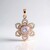 Pendentif en argent et Kunzite (SAELOCANA)