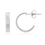 Pendientes en plata