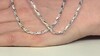 Cadena en plata