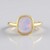 Anello in argento con Opale di Welo
