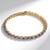 Bracciale in oro con Tanzanite AAA