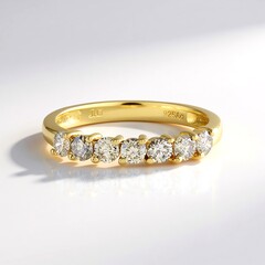 Anello in argento con Diamante Cioccolato I2