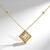 Collana in oro con Diamante I1 (H) (CIRARI)