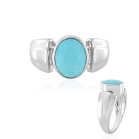 Anello in argento con Turchese Sleeping Beauty