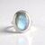 Anello in argento con Labradorite