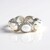 Anello in argento con Pietra di Luna Arcobaleno