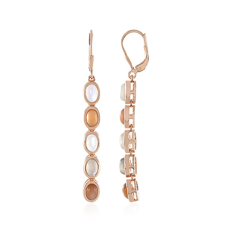 Mondstein-Silberohrringe (KM by Juwelo)