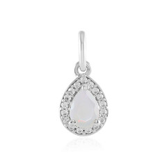 Welo Opal Silver Pendant