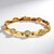 Bracciale in oro con Opale di Welo AAA (CUSTODANA)