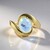 Anello in oro con Opale di Welo (de Melo Gold)
