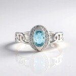 Anello in argento con Zircone Ratanakiri