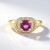 Anello in argento con Umbalite