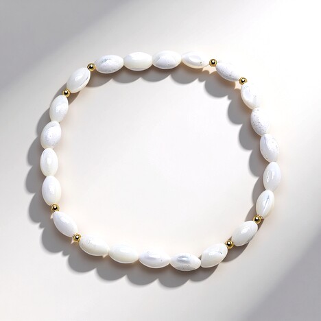 Bracciale in argento con Madreperla