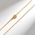 Catenina in argento