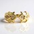 Anello in oro con Diamante I2 (I) (de Melo Gold)