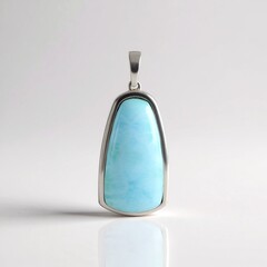 Ciondolo in argento con Larimar