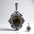 Spilla in argento con Labradorite (Annette classic)