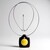 Collana in argento con Quercia Nera (dagen)