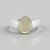 Anello in argento con Opale di Welo