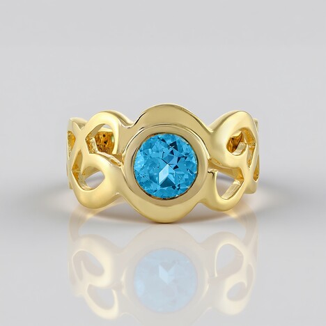 Bague en argent et Zircon de Ratanakiri