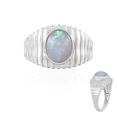 AAA-Welo-Opal-Silberring (de Melo Essence)
