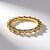 Anello in oro con Zircone (de Melo Gold)