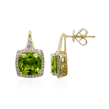 Dashihe-Peridot-Goldohrringe (CIRARI)
