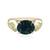 9K Mezezo Opal Gold Ring (de Melo Gold)
