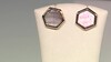 Pendientes en plata con Nácar