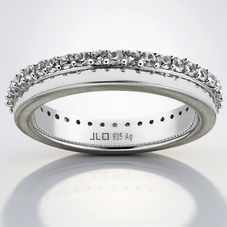 Anello in argento con Zircone