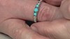 Zilveren ring met een Sleeping Beauty Turkoois (Faszination Türkis)