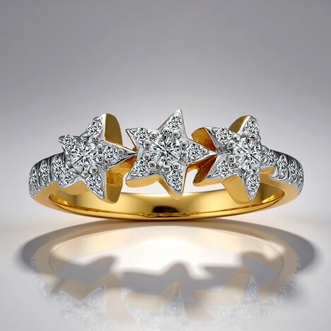 Bague en or et Diamant SI1 (G) (Annette)