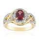 Anello in oro con Tormalina Rosa Brasiliana (Rifkind 1894 Collection)