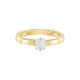 Anello in argento con Zircone