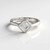 Anello in argento con Zircone