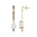 Orecchini in oro con Opale di Welo (de Melo Gold)