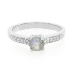 Spektrolith-Silberring