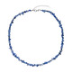 Collier en argent et Quartz bleu