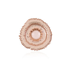 Rose Quartz Silver Pendant (SAELOCANA)