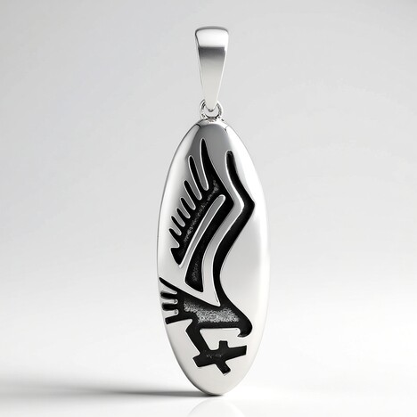Ciondolo in argento (Jones Lee)