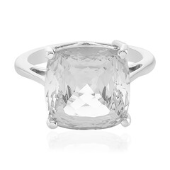 Anillo en plata con Topacio blanco majestuoso (PHANTASIA)