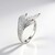 Anello in argento con Zircone (de Melo Essence)
