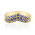 Anillo en oro con Zafiro azul (Estée Collection)
