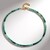 Collana in argento con Grandidierite (Riya)