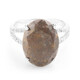 Anello in argento con Quarzo Dinosauro