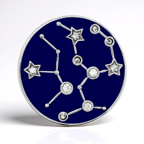 Ciondolo in argento con Zircone (MONOSONO COLLECTION)